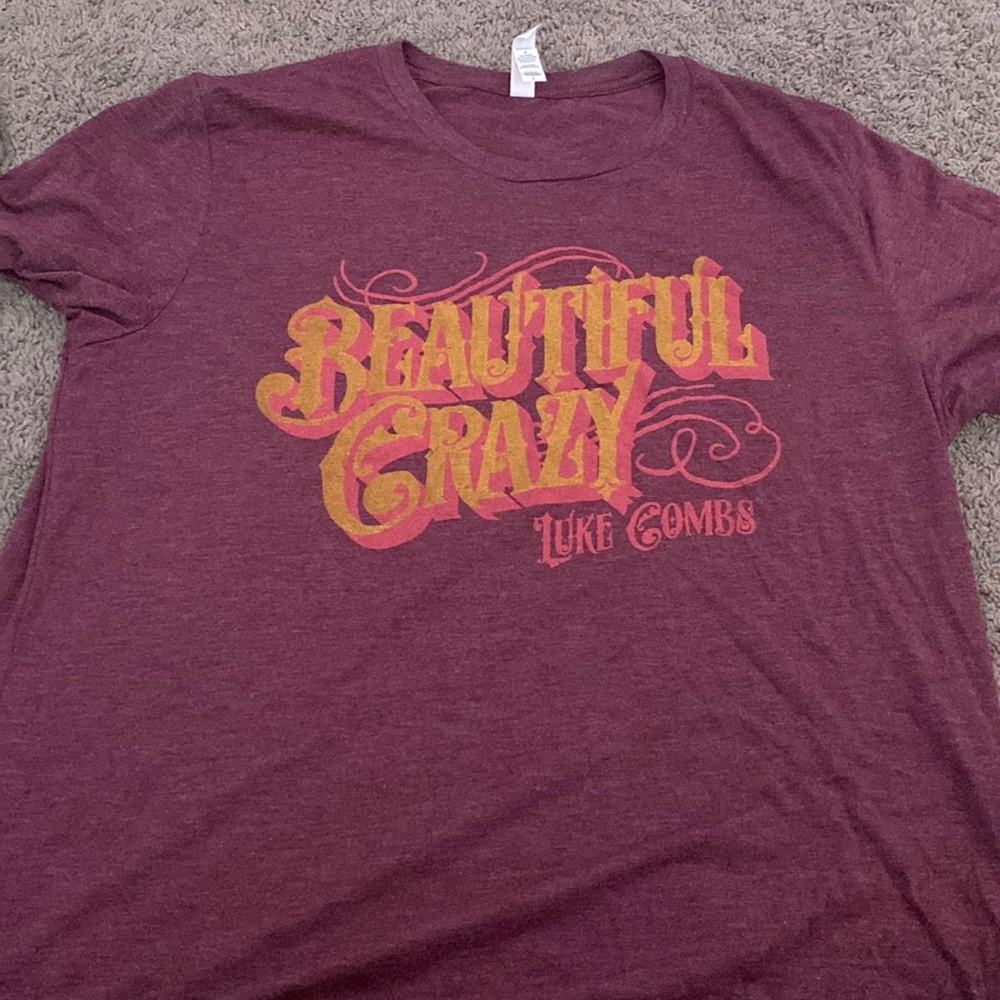 Luke combs t shirt